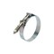 B & K Ideal Tridon 4-1/16 in. 4-3/8 in. SAE 406 Hose Clamp Stainless Steel Band T-Bolt 300300406553 - alternate 3